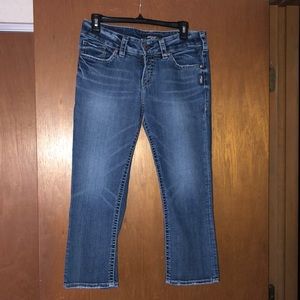 Silver Tab Capri Jeans size 29